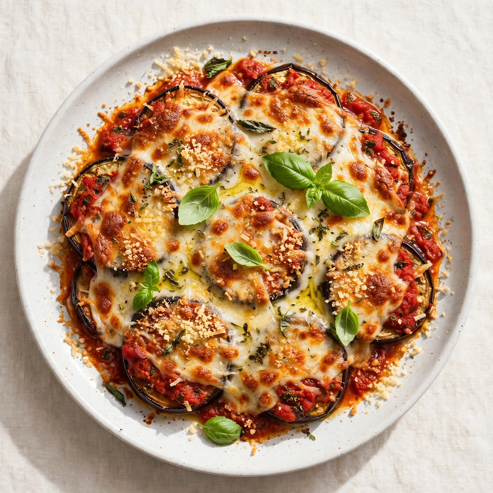 eggplant parmesan