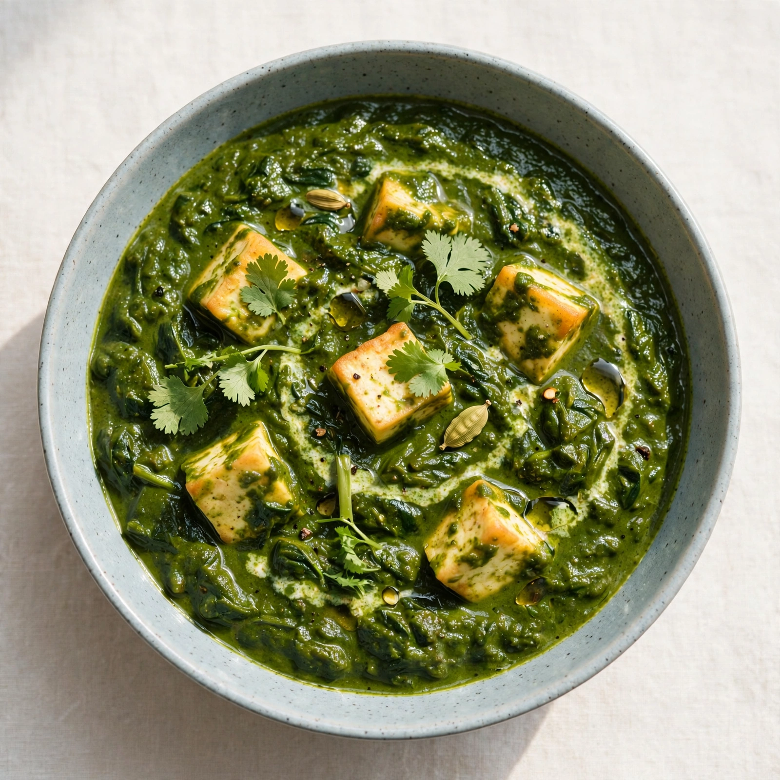 palak paneer