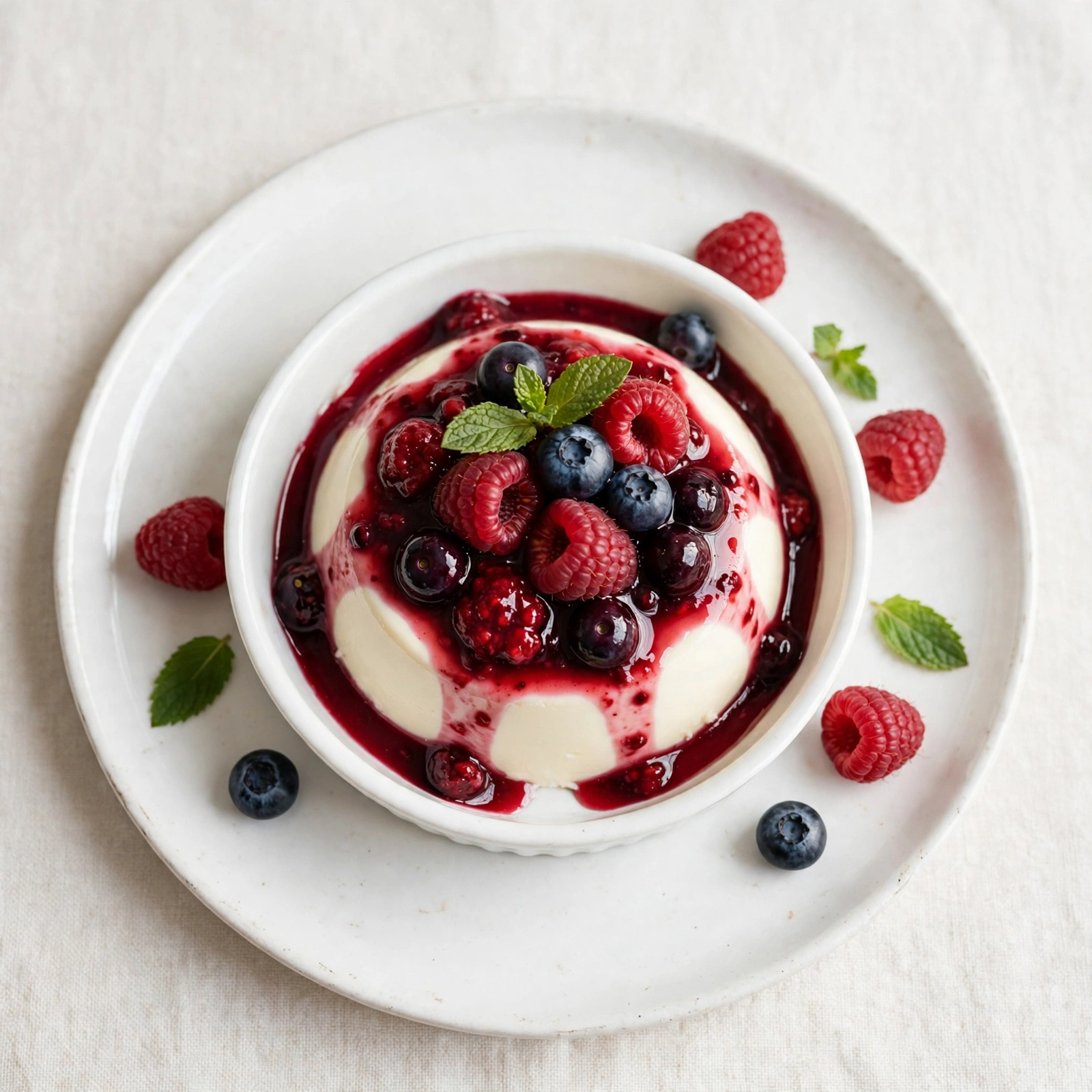 panna cotta