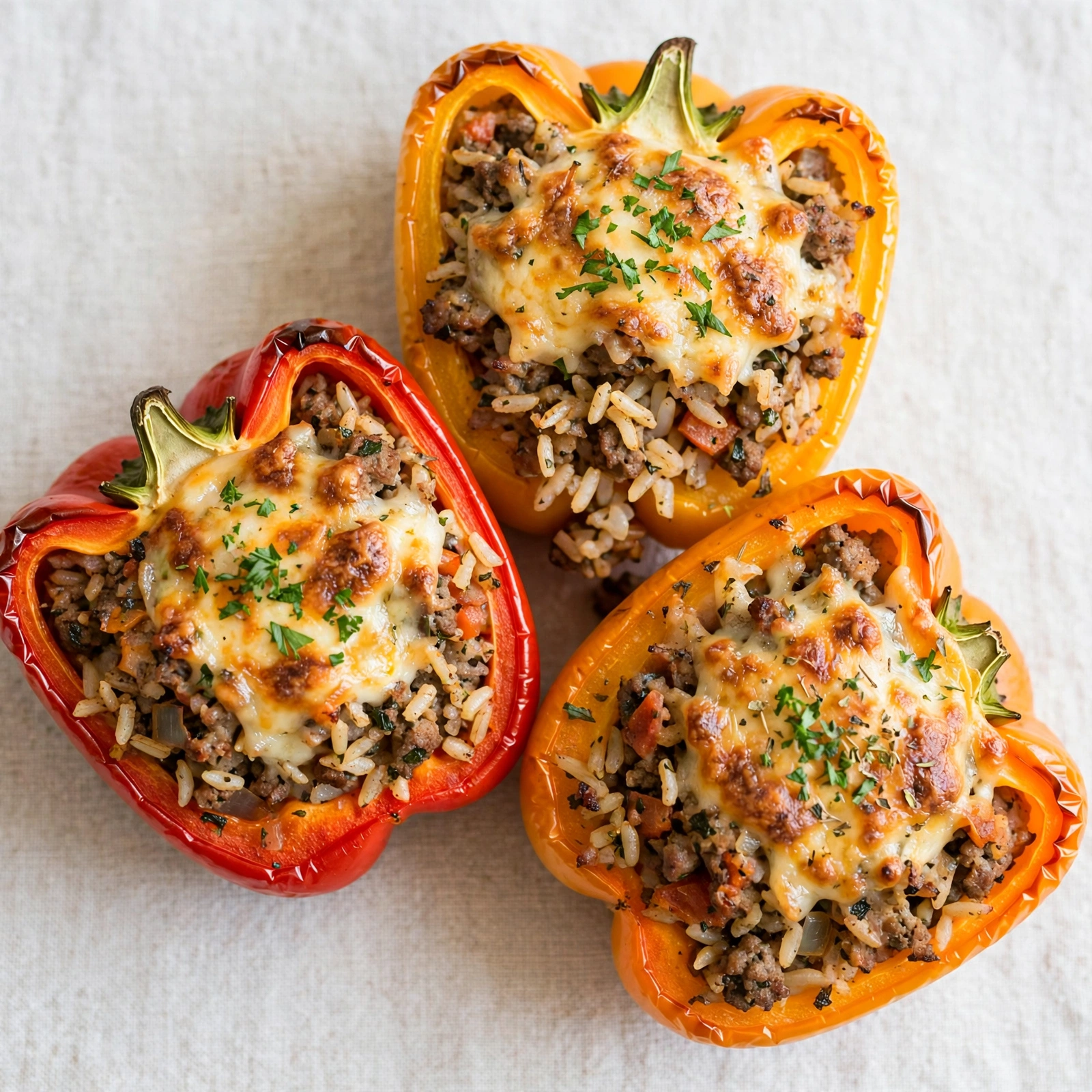 stuffed bell peppers